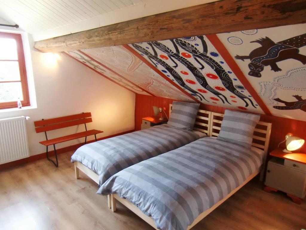 Ban-sur-Meurthe-Clefcy Chambre&Table D'Hotes Ptitmonde מראה חיצוני תמונה